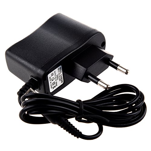 TOOGOO(R) Negro Cargador de corriente la normativa europea para DSi, DSi XL, 3DS, 3DS XL
