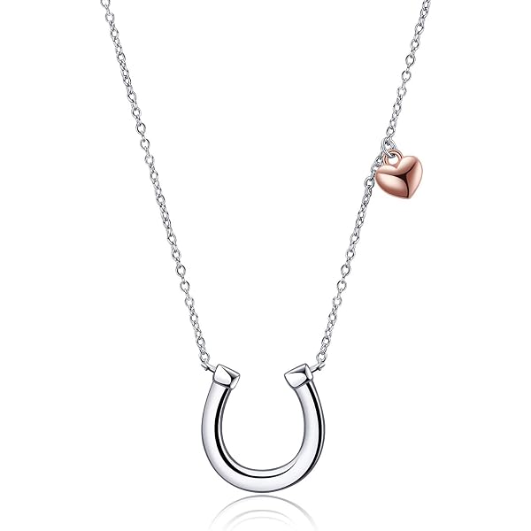 Sofia Milani Collana Donna In Argento 925 Con Zircone – Ciondolo Ferro Di Cavallo 50332 – Regalo In Scatola