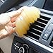 Produktbild SADA72 Reinigungsgel, flexibel, weicher Klebstoff, Smart Cyber Cleaner, Magic Dust Cleaning Compound Slimy Gel für Auto-Tastatur, 1 Stück, gelb, Free Size