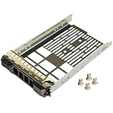 Buynew New 3.5" SAS Hard Drive Tray Caddy Dell F238F for DELL Poweredge R610 R710 T610 T710 R310 T310 R410 T410 R415 R510