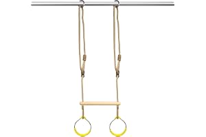 Ringar För Gungor I Swing Set För Utomhus - Klättergymnastikringar Swing Apkoja