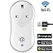 Price comparison product image WiFi Smart Plug, FEBITE Smart Timer Switch Socket with USB Charging Port, Remote Control Wireless Timing Outlet, Compatible with Alexa Echo Google Assistant IOS Android Phones