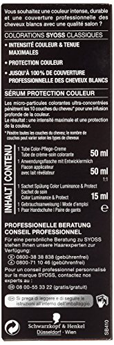 Syoss Coloration Stufe 3, 4-1 Mittelbraun, 115 ml - 4