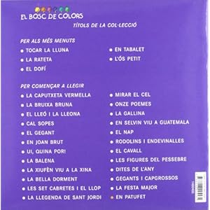En Patufet (Llibres Infantils I Juvenils - El Bosc De Colors)