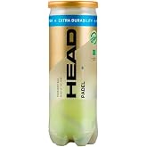 HEAD Padel Pro S+ Padel Balls | Ekstra dayanıklılığa sahip Turnuva Sınıfı top