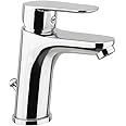 FIORE Bathroom Fixtures Single Lever Washbasin Mixer/Faucet with 1”1/4 Automatic Pop Up Waste, Flexible Hose 50cm X 1/2”, Chrome Finish | Model-Kevon | 7 Years Warranty