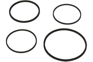 THAKKER N 4504 Riemen-Set kompatibel mit Philips N 4504 Riemen-Set Tonbandgerät Belt