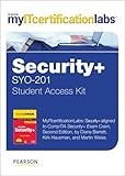 Image de myITcertificationlabs:Security+ Lab with Pearson eText -- Standalone Access Card -- for CompTIA Security + SYO-201 Exam Cram