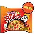 NEW TOM YUM Buldak Chicken Soup Ramen Noodles,(140g x Pack of 5)