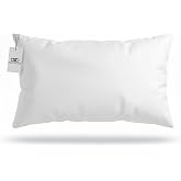 FUSIONHOME - Hollow Fibre Pillow - 90 cm Pillow - Feather-Feather, Breathable, Anti-Dust Mite and Hypoallergenic - Medium Fir