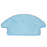 Material: no tejido Denret3rgu Reemplazo de paño de Limpieza de trapeador no Tejido de 3 Piezas para aspiradora Xiaomi Mi Robot Azul