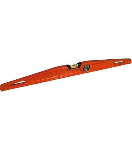 Nivel Profesional Kapro K905-40P/100 | 2 Burbujas, 100 Cm, Sistema Plumb Site Y Vial Rojo, Color Blanco