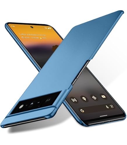 Encased FalconShield Custodia Per Google Pixel 6a Con Cavalletto E Protezione Schermo Integrata – Antiurto, Nero