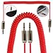 Produktbild Gadget Zone UK 1 m Spiralkabel 3,5-mm AUX Klinke auf Klinke Audio-Kabel für Auto MP3 iPhone Laptop