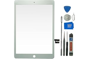 MMOBIEL Pekscärm kompatibel med iPad 9 - Digitaliserare glasersättning - 10.2 inch - 2021 - inkl. Verktyg