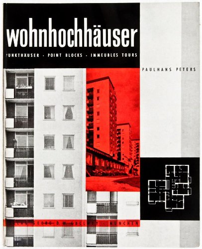 Free Wohnhochhäuser Punkthäuser Point Blocks Immeubles - 