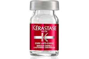 KÈRASTASE Kérastase Intensivkur für jedes Haar, Für mehr Haarwachstum und Kräftigung der Haare, Cure Anti-Chute X10 Haarkur, Spécifique, 10 x 6 ml
