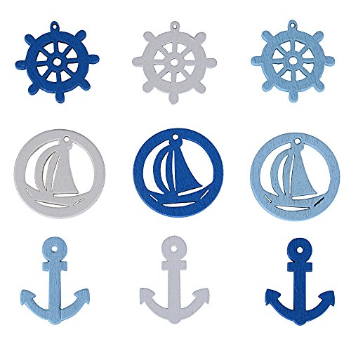 Lot-de-150-Pendentifs-en-Bois-en-Formes-de-Bateau-Ancre-Gouvernail-et-Voile-Accessoire-Deco-Marin-Decoration-Mediterraneen-Pour-Maison-Salon-Bureau