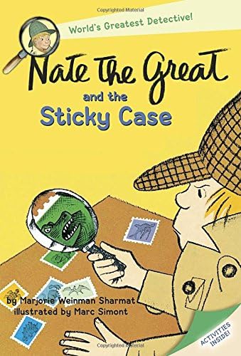 Nate the Great and the Sticky Case: 5