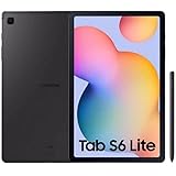 Samsung Galaxy Tab S6 Lite, Tablet inklusive S Pen, 64 GB interner Speicher, 4 GB RAM, Android, WiFi, Oxford gray