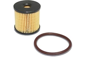 HFP QFS Fuel Filter Kit Replacement for Harley Davidson Fat Bob, Road King, Softail, Glide, Low Rider, Street Bob, Freewheeler,Dyna, Street Glide Trike, 2004-2022, oem 61011-04A
