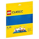 LEGO Classic 10714 – Blaue Bauplatte, Kreatives Spielen - 5