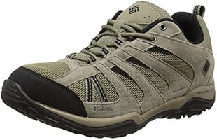 Columbia  NORTH PLAINS DRIFTER WATERPROOF, Chaussures de Randonn&eacute;e Basses homme