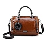 Verwendung: Mit abnehmbaren Schultergurt, gibt es drei Möglichkeiten zu verwenden, Handtaschen, Umhängetaschen, Messenger Bag Verwendung.