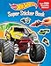 Produktbild Hot Wheels Super Sticker Book by Phidal Publishing Inc. (2014-06-01)