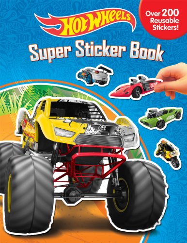 Preisvergleich Produktbild Hot Wheels Super Sticker Book by Phidal Publishing Inc. (2014-06-01)