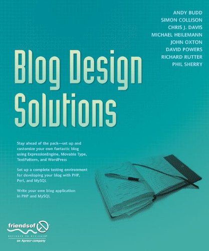 Preisvergleich Produktbild Blog Design Solutions