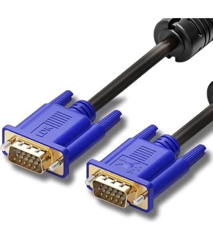 Cavo Prolunga VGA Maschio-Maschio 20 Metri Per PC, Monitor, TV E Proiettori - Foto 3