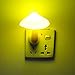 Price comparison product image AIKONG EU US Plug Mushroom Wall Socket Light-Controlled Sensor LED Night Lights Lamp Bedroom Baby Auto Light Control 110-220V Gift P5