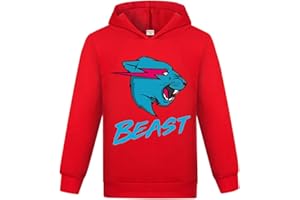 KIAMSEAY Famous YouTube Gamer Boys Girls Jumper Lightning Cats Hoodie Cotton Sweatshirts Kids Tops