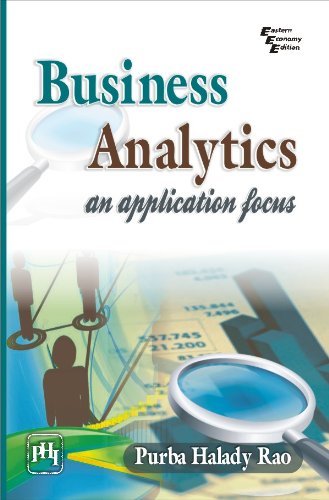 Book's Cover ofBusiness Analytics An Application Focus