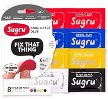 Sugru Mouldable Glue - Classic Multi-Colour (Pack of 8)