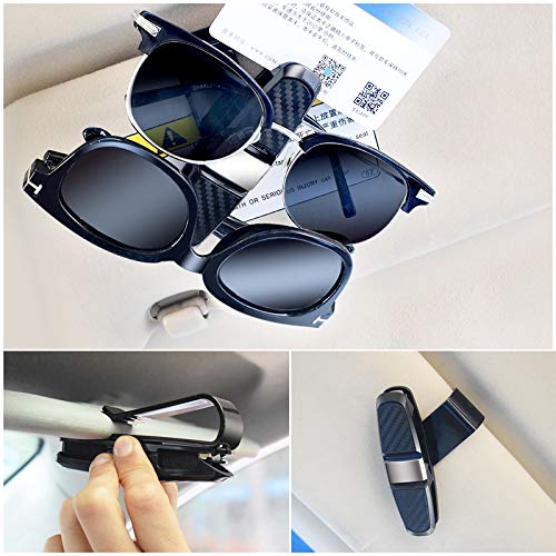 Naler-2PCS-Clips-de-Lunettes-pour-Pare-soleil-de-Voiture-Automobile-Supports-Organiseurs-pour-Lunettes-de-Soleil-Carte-Ticket