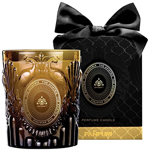 Pañpuri Femme Fatale Perfume Candle, The Aviatrix (Amelia Earhart) 50 g