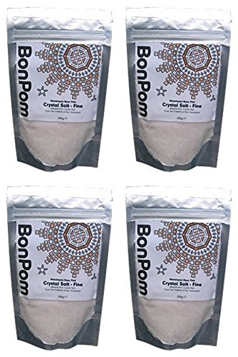 (4 PACK) - BonPom - Himalayan salt fine | 200g | 4 PACK BUNDLE