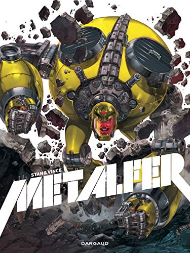 Metalfer - tome 0 - Metalfer by Vince, Stan