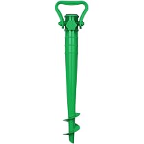 Base Ombrellone In Acciaio Richiudibile Bianco Salvaspazio Supporto Da Giardino 87930820