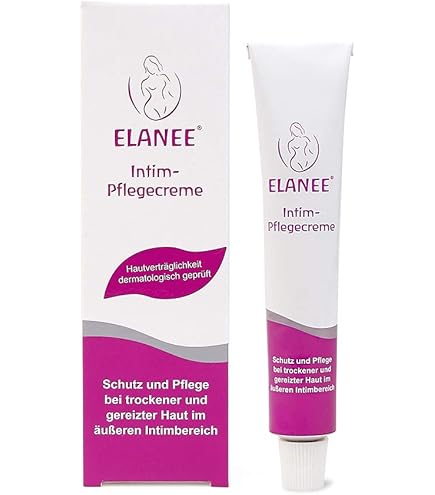 ELANEE Intim-Hydrogel 50 ml mit Panthenol auf Wasserbasis
