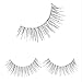 30 Pairs/Lot Girl Professional Daily Party Beauty Makeup Fake False Eyelashes Extension Eye Lashes Natural Look Black Transparent Stem Multipack 218, Make You More Confident and Beautiful 