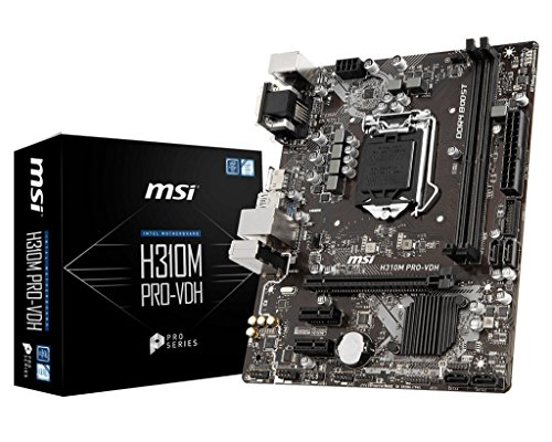 MSI H310M PRO-VDH LGA 1151 Micro ATX Intel Motherboard RS.4850 (76.00% Off) - Amazon MSI H310M PRO-VDH LGA 1151 Micro ATX Intel Motherboard RS.4850 (76.00% Off) - Amazon