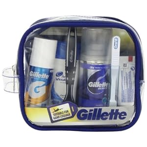 Gillette Travel Set