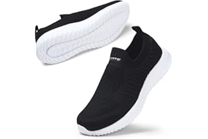 STQ Scarpe Sneakers Donna Senza Lacci Comode Traspiranti Leggera