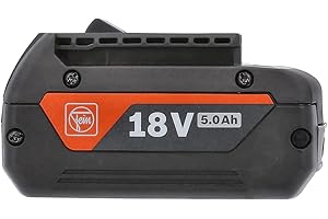 Fein Akumulator 18 V AS GBA (pojemność 5,0 Ah, kompatybilny ze wszystkimi urządzeniami bezprzewodowymi 18 V z interfejsem akumulatora 18 V AMPShare lub Bosch Professional.