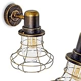 VERWENDUNG: Nutzen Sie diese Außenleuchte ans Wandlampe Fassade, als Terrassenlicht, als Eingangs Beleuchtung oder als Lichtquelle für den Hof. Sie ist auch tagsüber ein toller Eyecatcher an jeder Hauswand.