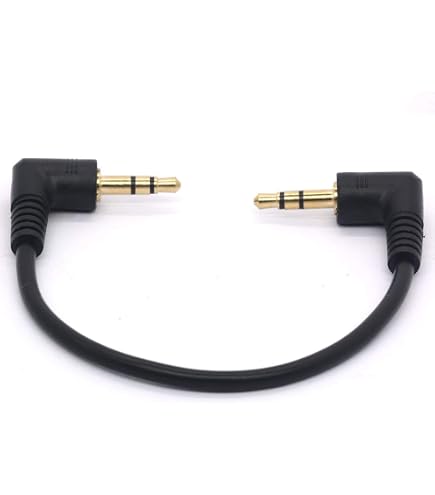 Cavo da 3,5 mm a 2,5 mm TRRS maschio da 3,5 mm a TRRS maschio da 2,5 mm