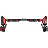 Vidasız 3POD Barfiks Aleti Montaj Ultra G&uuml;&ccedil;l&uuml;, 92-120 Cm Arası - Ayarlanabilir Barfiks Demiri, Kapı Barı ve &Ccedil;ekme Barı,&Ccedil;elik 